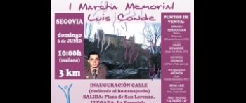 Segovia acogerá el próximo 6 de junio la I Marcha Memorial Luis Conde